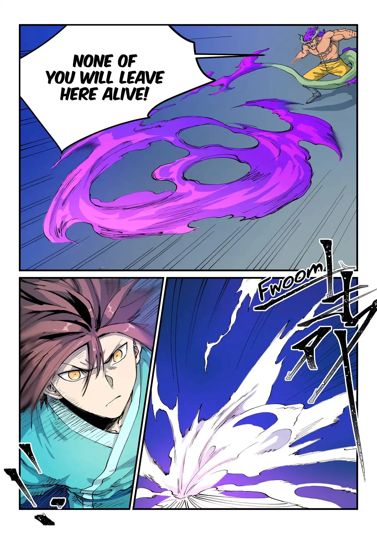 Star Martial God Technique Chapter 517 8